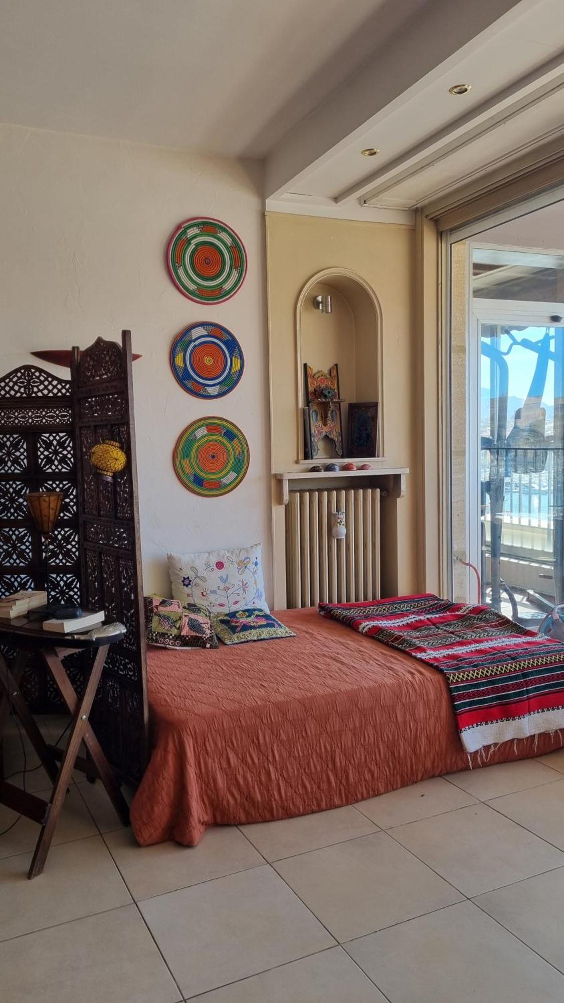 Grand T2 Surplombant Le Vieux Port Marseille Daire Dış mekan fotoğraf