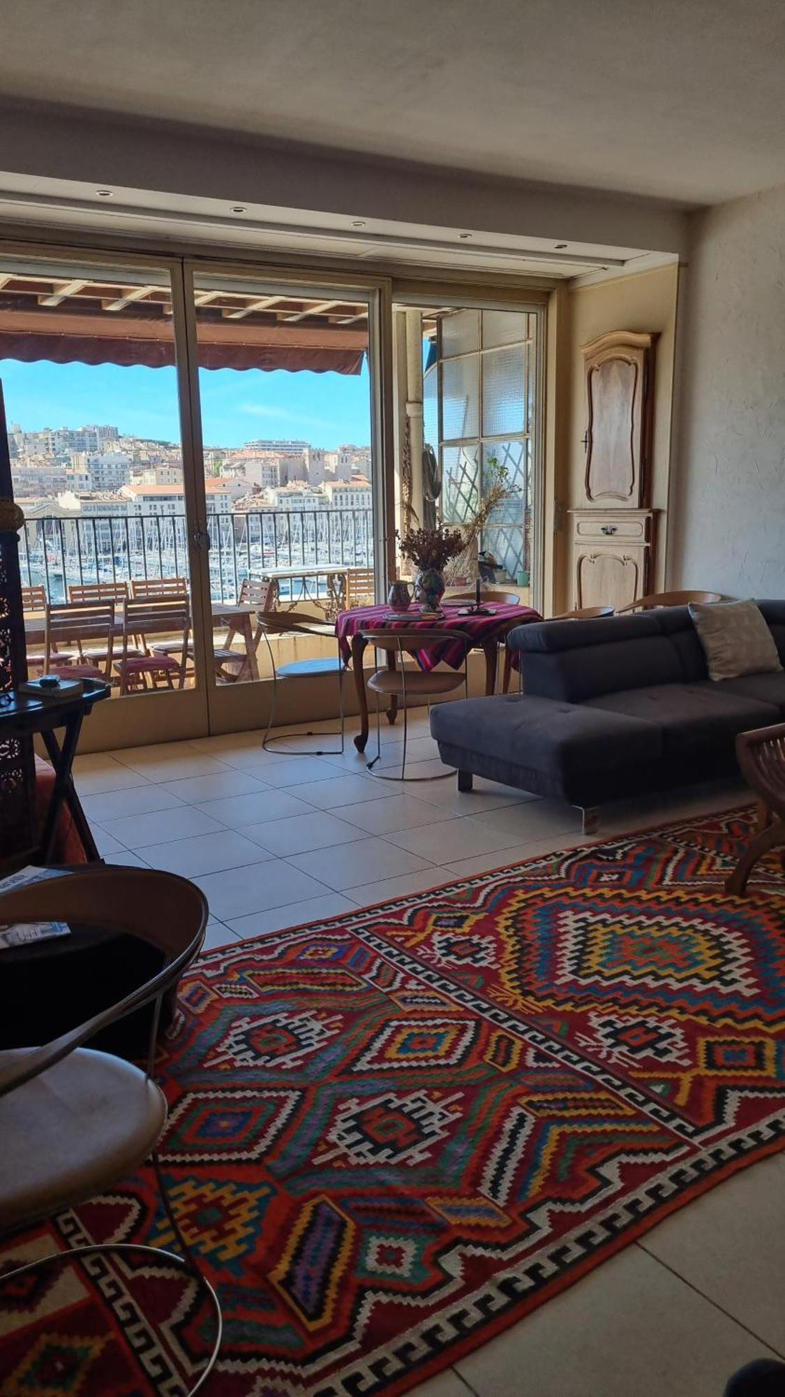 Grand T2 Surplombant Le Vieux Port Marseille Daire Dış mekan fotoğraf