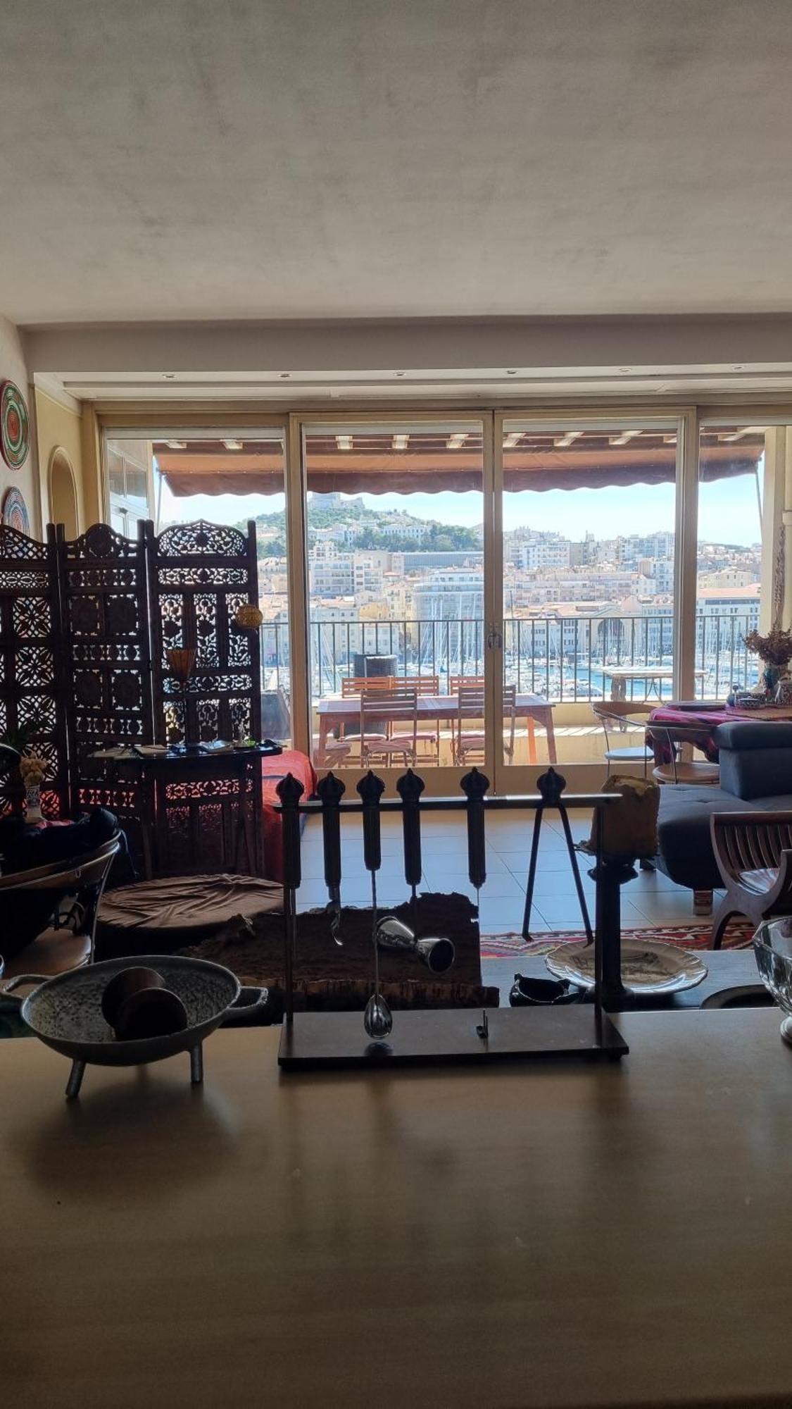 Grand T2 Surplombant Le Vieux Port Marseille Daire Dış mekan fotoğraf